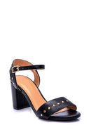 Women's Studded Detailed Heeled Shoes | Derimod Women's Studded Detailed Heeled Shoes | Derimod