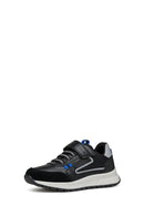 Geox Erkek Çocuk Siyah Spherica Bağcıklı Sneaker | Derimod Geox Erkek Çocuk Siyah Spherica Bağcıklı Sneaker | Derimod