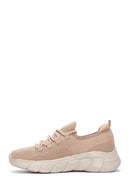 Kadın Pudra Kumaş Sneaker | Derimod Kadın Pudra Kumaş Sneaker | Derimod