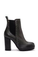 Women's Studded Detailed Boots | Derimod Women's Studded Detailed Boots | Derimod