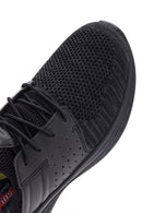 Skechers Men's Black Slade - Ocon Lace-Up Sports Sneaker | Derimod Skechers Men's Black Slade - Ocon Lace-Up Sports Sneaker | Derimod