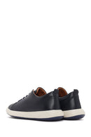 Men's Navy Blue Lace-Up Leather Sneaker
| Derimod
Men's Navy Blue Lace-Up Leather Sneaker
| Derimod