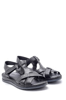 Women's Leather Sandals | Derimod Women's Leather Sandals | Derimod