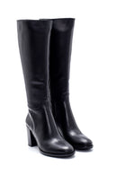 Women's Leather Heeled Boots | Derimod Women's Leather Heeled Boots | Derimod