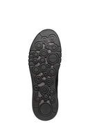 Geox Erkek Siyah U Aerantis A - Tumb Bağcıklı Deri Sneaker | Derimod Geox Erkek Siyah U Aerantis A - Tumb Bağcıklı Deri Sneaker | Derimod