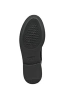 Geox Women's Black Serilda Zippered Leather Boots | Derimod Geox Women's Black Serilda Zippered Leather Boots | Derimod