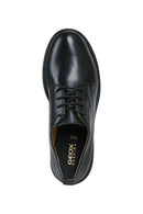 Geox Kadın Siyah Spherica Ec1 Bağcıklı Deri Klasik Ayakkabı | Derimod Geox Kadın Siyah Spherica Ec1 Bağcıklı Deri Klasik Ayakkabı | Derimod