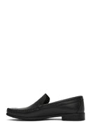Men's Black Leather Casual Loafer | Derimod Men's Black Leather Casual Loafer | Derimod
