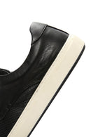 Erkek Siyah Deri Casual Ayakkabı | Derimod Erkek Siyah Deri Casual Ayakkabı | Derimod