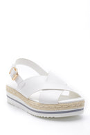 Women's Straw Detailed Sandals | Derimod Women's Straw Detailed Sandals | Derimod