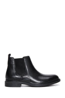 Men's Black Leather Boots | Derimod Men's Black Leather Boots | Derimod