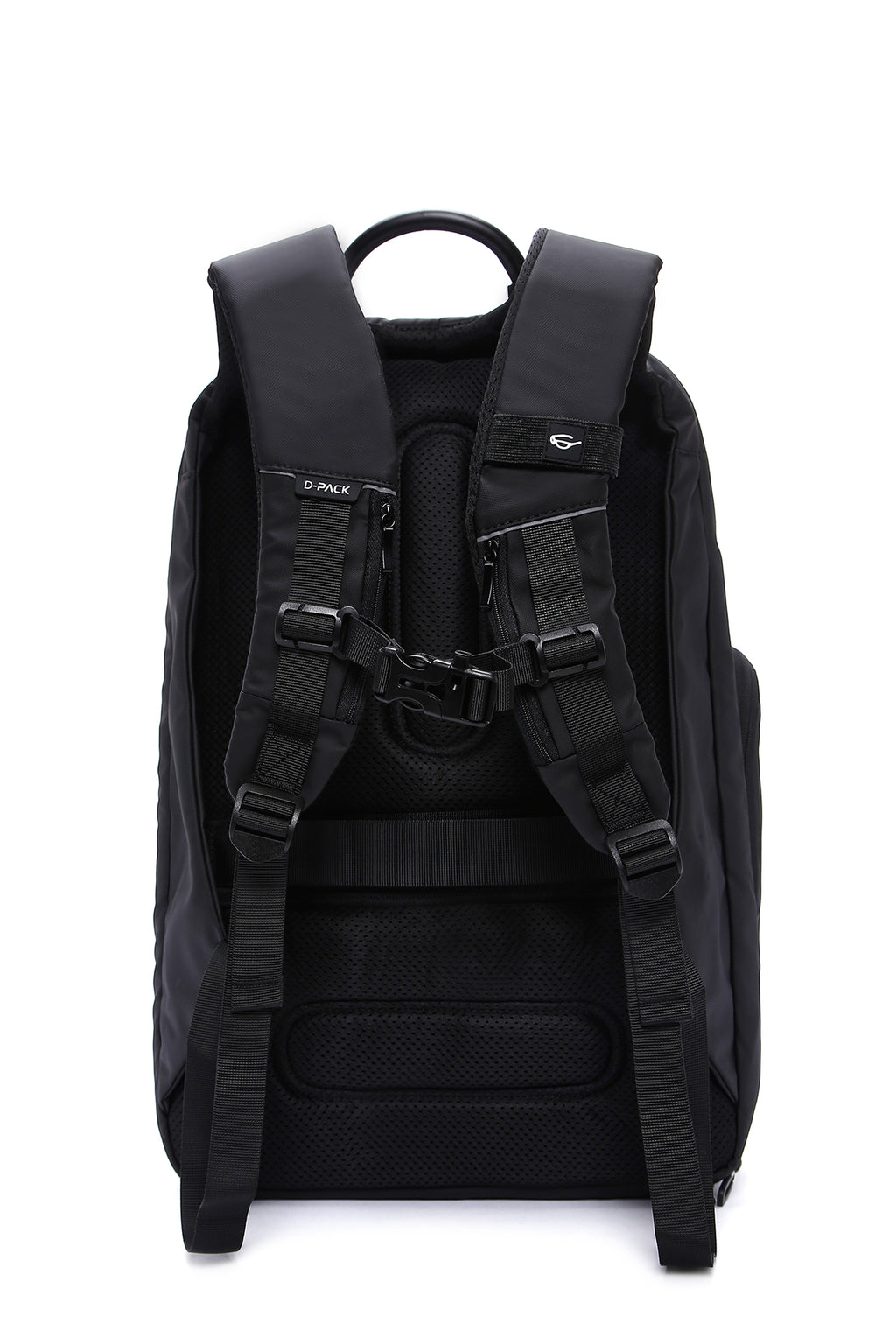 D-Pack Unisex Siyah Teknolojik Kumaş Sırt Çantası