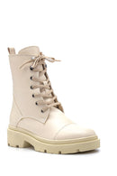 Kadın Fermuarlı Postal Bot | Derimod Kadın Fermuarlı Postal Bot | Derimod