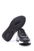 Erkek Yüksek Tabanlı Deri Sneaker | Derimod Erkek Yüksek Tabanlı Deri Sneaker | Derimod