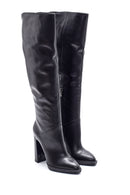 Women's Heeled Leather Boots | Derimod Women's Heeled Leather Boots | Derimod