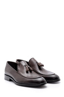 Erkek Püskül Detaylı Deri Loafer | Derimod Erkek Püskül Detaylı Deri Loafer | Derimod