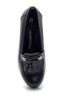 Women's Leather Bow Shoes | Derimod Women's Leather Bow Shoes | Derimod