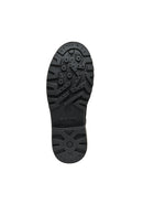 Geox Kız Çocuk Siyah Casey Simli Bağcıklı Deri Postal Bot | Derimod Geox Kız Çocuk Siyah Casey Simli Bağcıklı Deri Postal Bot | Derimod