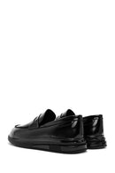 Erkek Siyah Deri Casual Loafer | Derimod Erkek Siyah Deri Casual Loafer | Derimod