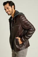 Marco Erkek Deri Ceket | Derimod Marco Erkek Deri Ceket | Derimod