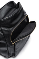 Woman Black Casual Backpack | Derimod Woman Black Casual Backpack | Derimod