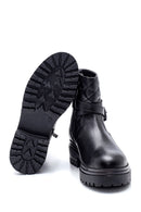 Women's Crocodile Detailed Boots | Derimod Women's Crocodile Detailed Boots | Derimod