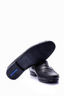 Men's Crocodile Detailed Shoes | Derimod Men's Crocodile Detailed Shoes | Derimod