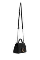 Women's Black Long Strap Handbag | Derimod Women's Black Long Strap Handbag | Derimod