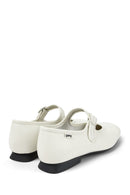 Camper Kadın Beyaz Casi Myra Deri Babet | Derimod Camper Kadın Beyaz Casi Myra Deri Babet | Derimod