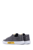 Hammer Jack Men's Gray Toscana Leather Sneaker | Derimod Hammer Jack Men's Gray Toscana Leather Sneaker | Derimod