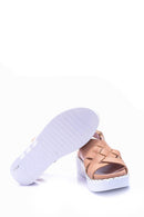 Women's Studded Detailed Sandals | Derimod Women's Studded Detailed Sandals | Derimod