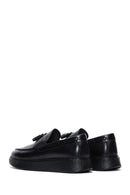 Men's Leather Tassel Loafer | Derimod Men's Leather Tassel Loafer | Derimod
