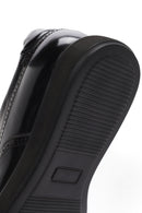 Erkek Siyah Bağcıklı Deri Casual Ayakkabı | Derimod Erkek Siyah Bağcıklı Deri Casual Ayakkabı | Derimod