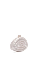 Kadın Beyaz Uzun Askılı Desenli Mini Portföy Çanta | Derimod Kadın Beyaz Uzun Askılı Desenli Mini Portföy Çanta | Derimod