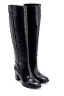 Women's Leather Heeled Boots | Derimod Women's Leather Heeled Boots | Derimod