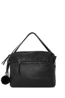 Kadın Siyah Uzun Askılı Omuz Çantası | Derimod Kadın Siyah Uzun Askılı Omuz Çantası | Derimod