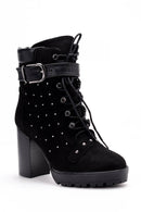 Women's Suede Boots | Derimod Women's Suede Boots | Derimod
