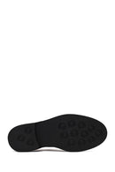 Male Black Double-Buckle Leather Casual Shoes | Derimod Male Black Double-Buckle Leather Casual Shoes | Derimod