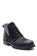 Men's Nubuck Leather Boots | Derimod Men's Nubuck Leather Boots | Derimod