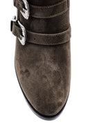 Women's Trock Suede Boots | Derimod Women's Trock Suede Boots | Derimod