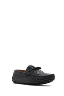 Erkek Siyah Deri Casual Loafer | Derimod Erkek Siyah Deri Casual Loafer | Derimod
