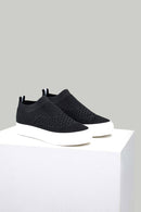 Siyah Kumaş Kadın Ayakkabı | Derimod Siyah Kumaş Kadın Ayakkabı | Derimod