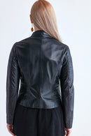Nina Kadın Deri Ceket | Derimod Nina Kadın Deri Ceket | Derimod