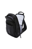 D-Pack Erkek Siyah Teknolojik Kumaş Çapraz Çanta | Derimod D-Pack Erkek Siyah Teknolojik Kumaş Çapraz Çanta | Derimod