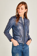 Tanya Kadın Deri Ceket | Derimod Tanya Kadın Deri Ceket | Derimod
