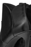 Geox Kadın Siyah Faviola Fermuarlı Topuklu Deri Bot | Derimod Geox Kadın Siyah Faviola Fermuarlı Topuklu Deri Bot | Derimod