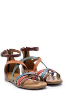 Women's Leather Sandals | Derimod Women's Leather Sandals | Derimod