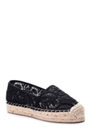 Women's Lace Detailed Espadrille Shoes | Derimod Women's Lace Detailed Espadrille Shoes | Derimod