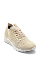 Women's Altun Patterned Sneaker | Derimod Women's Altun Patterned Sneaker | Derimod