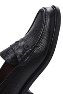 Men's Black Leather Classic Loafer | Derimod Men's Black Leather Classic Loafer | Derimod